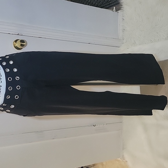 Laser Black Jeans - Picture 1 of 5
